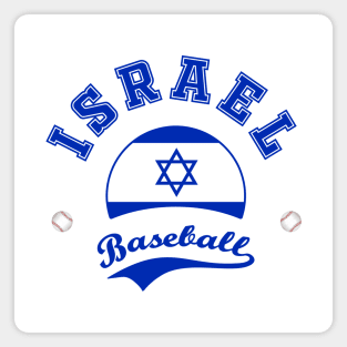 Israel Baseball Team Magnet